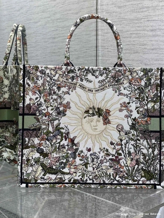 Tony Luxuries Tote-42*35*18.5cm diro Large Book 0812